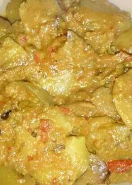 Rendang Jengkol Pedas