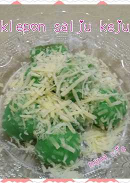 Klepon salju keju