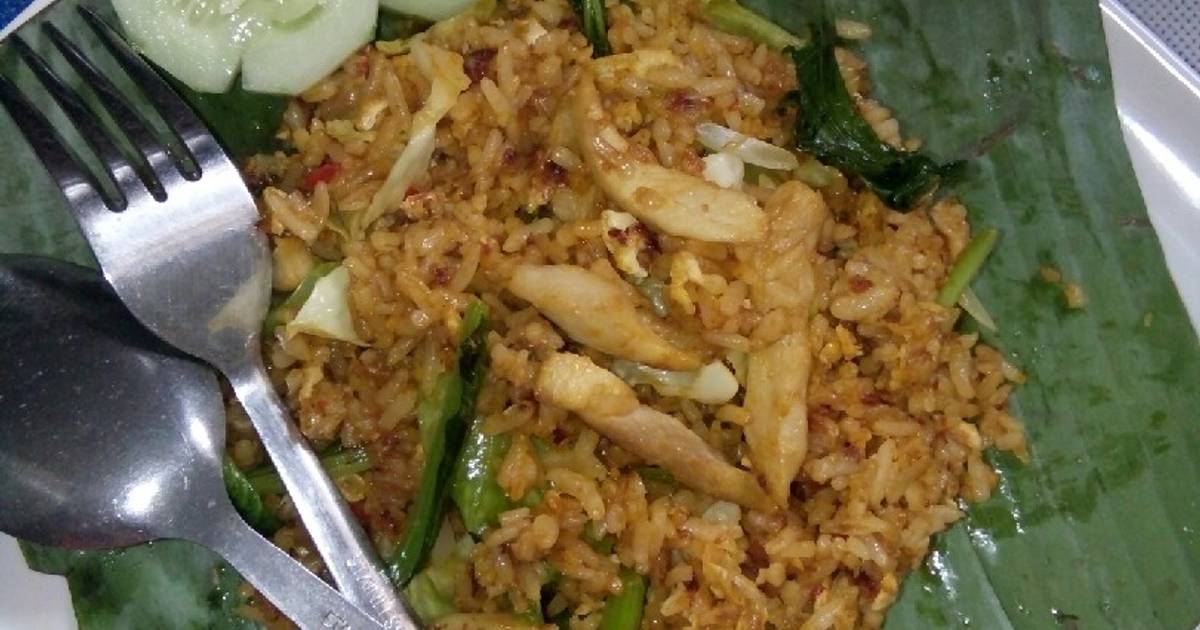 24 resep  nasi goreng  kaki  lima  enak dan sederhana Cookpad