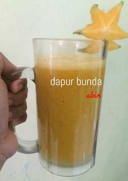 Jus sehat yellow marvelous