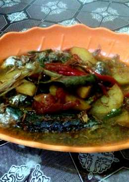 Semur ikan campur kentang (#pr_anekasemur)