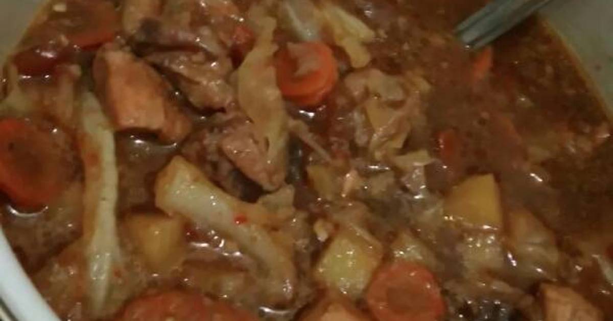 Resep Krengsengan Ayam Pedes Gilla oleh Selly - Cookpad