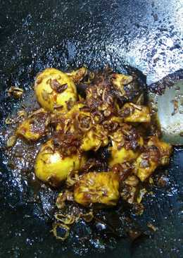 Semur tahu telur