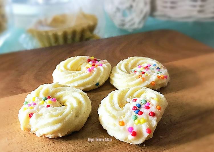 gambar untuk resep makanan Kue Sagu Tanpa Keju