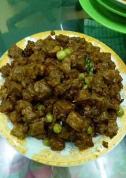 Tempe Tauco Asam Manis