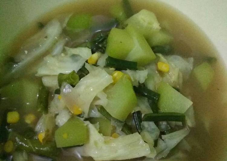 gambar untuk cara membuat Sayur asem