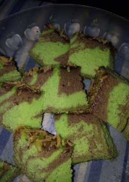 Bolu coklat pandan