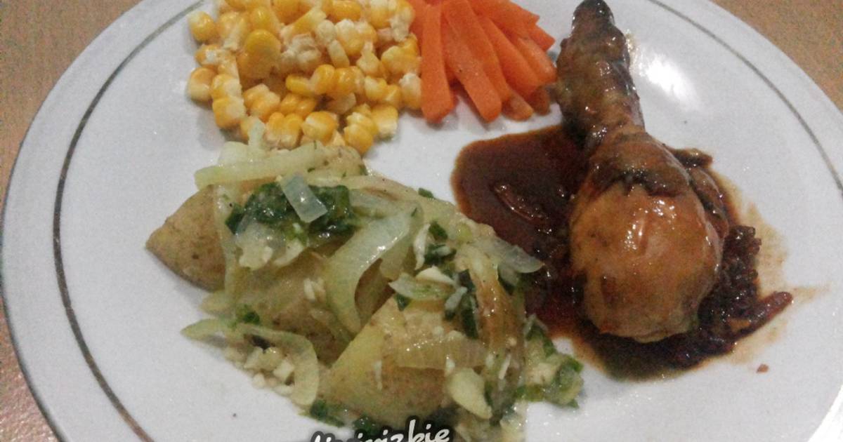 Resep Dada Ayam Fillet Rebus - Mewarnai n