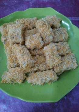 Nugget ayam sayur simple