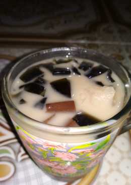 Es susu coklat nutrijel cincau #BikinRamadhanBerkesan #4