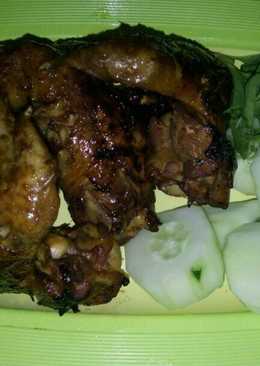 Chicken wings bakar madu