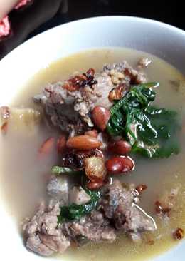 Sup brenebon (kacang merah)