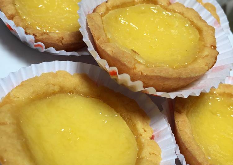 Resep Pie Susu/Eggtart Sweet Crunchy By sukmandinaa