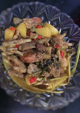 Semur ayam kecap