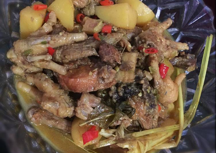 cara membuat Semur ayam kecap