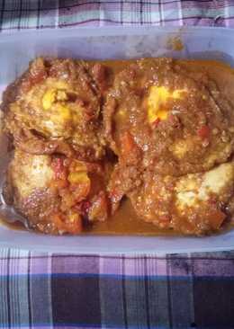 Balado Telur Ceplok