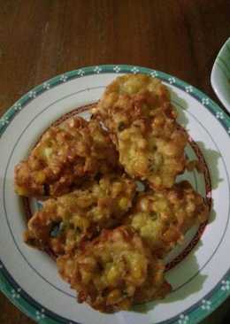 Bakwan jagung praktis