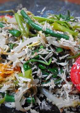 Urap Sambal Jenggot