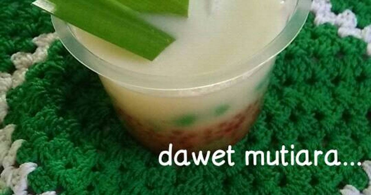  Resep es dawet mutiara  oleh Sharlayanti Cookpad