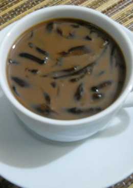 Es Cappucino Cincau (#pr_recookaneka minumandingin)