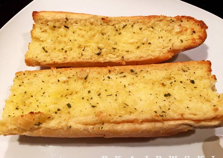 gambar untuk resep makanan Garlic Bread