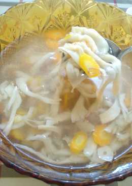 Sayur Jamur Wortel