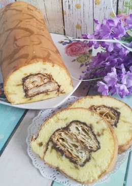 Napoleon Roll Cake