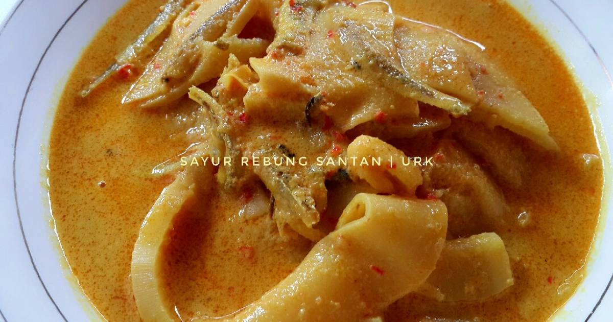 391 resep  rebung santan  enak dan sederhana Cookpad