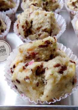 Bolu Kukus Pisang Mekar No Telur No Mixer