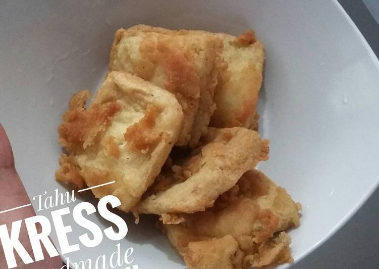 resep Tahu Kress Sajiku