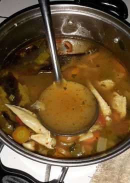 Sayur sop sayap ali alie pedas