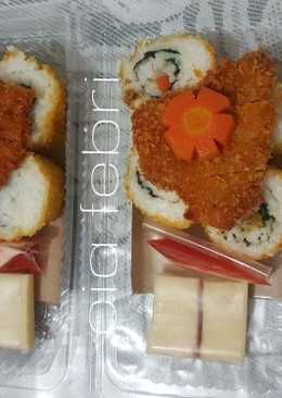 Katsu sushi goreng ala fe'