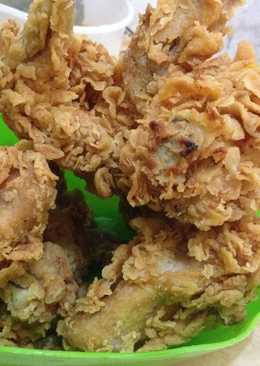 Ayam kriting (kentaki)