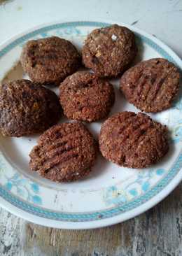 Oat cookies gluten free