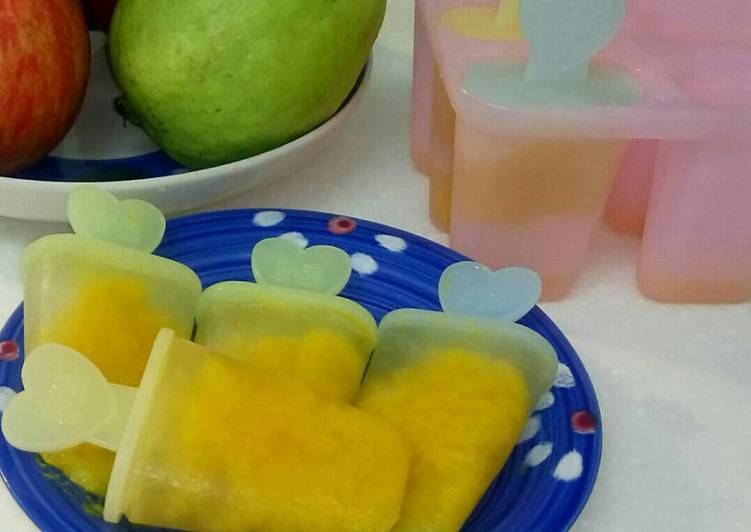 gambar untuk resep Es CREAM Markisa Lolipop