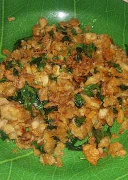 Tempe penyet kemangii