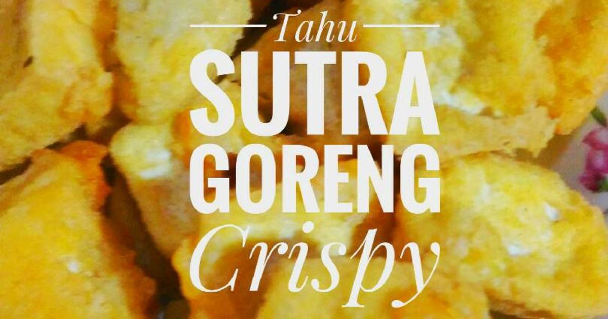 56 resep  tahu  sutra  goreng enak dan sederhana Cookpad