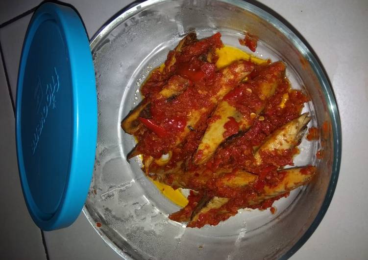 Ikan Tongkol Balado #BikinRamadhanBerkesan #1