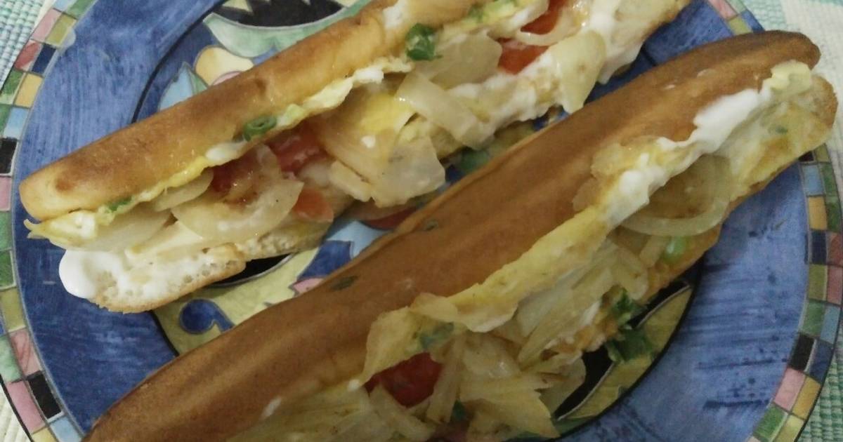 25 resep roti john enak  dan sederhana Cookpad