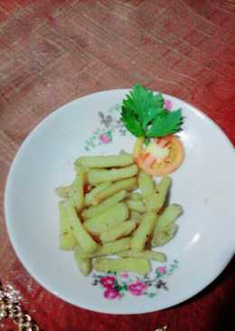 Kentang goreng empuk