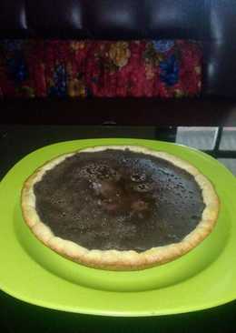 Pie Susu Coklat Teflon