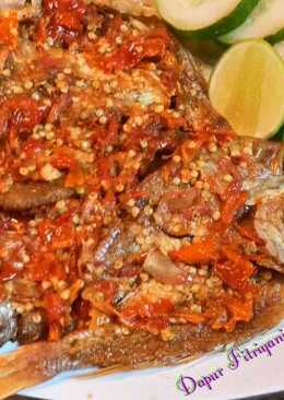 Ikan Asin Gepuk Maknyus Dapur Fitri