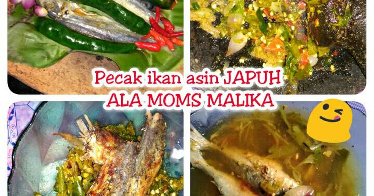 Resep Pecak ikan  asin JAPUH  oleh UtaMi wB90 Cookpad