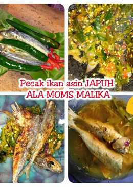 Pecak ikan asin JAPUH