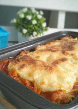 Beef lasagna