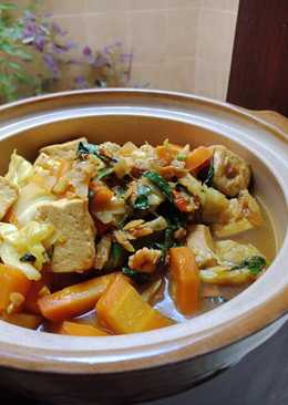 Tongseng ayam mercon