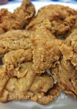 Fried Chicken/Ayam Tepung ala KFC