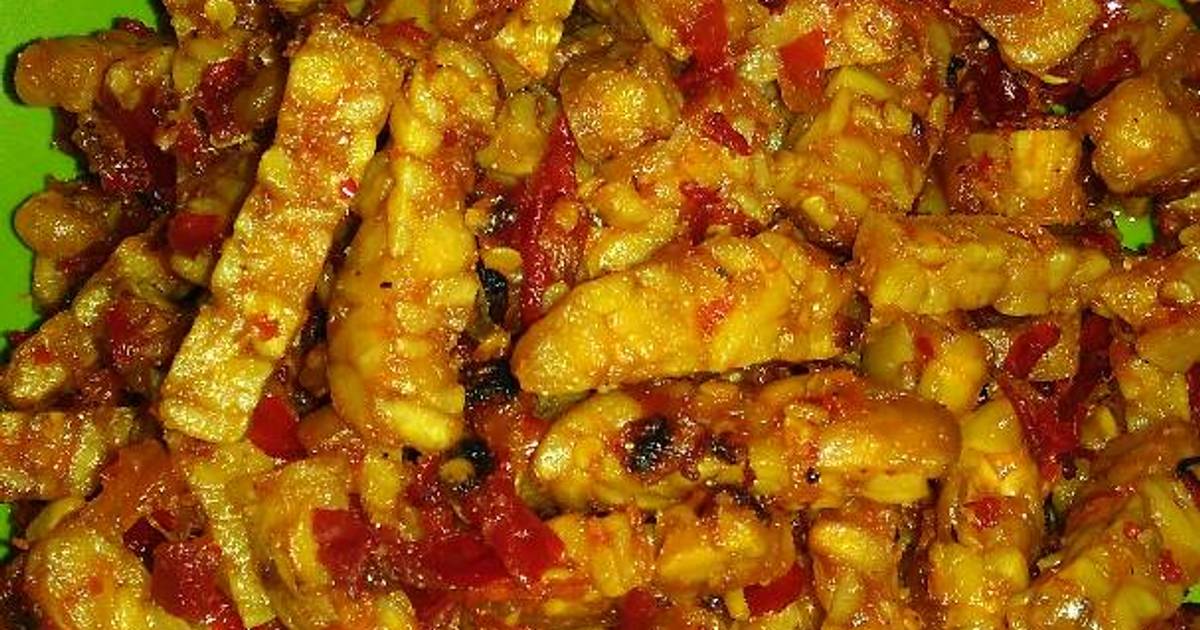 Tempe pedas manis - 475 resep - Cookpad