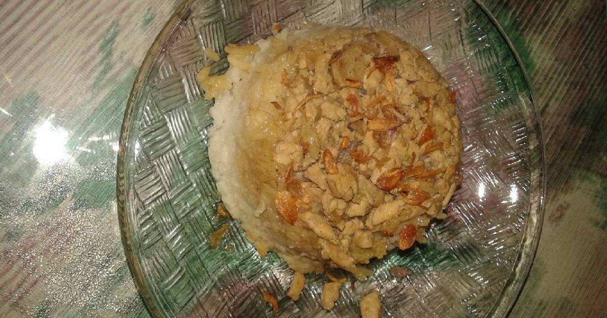 Resep Nasi tim ayam ala elisabeth dewi