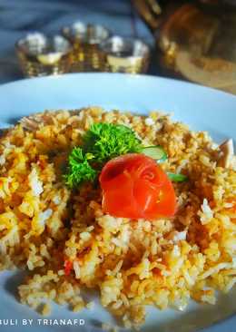 Nasi Kebuli Bumbu Spicy Mix~ricecooker~